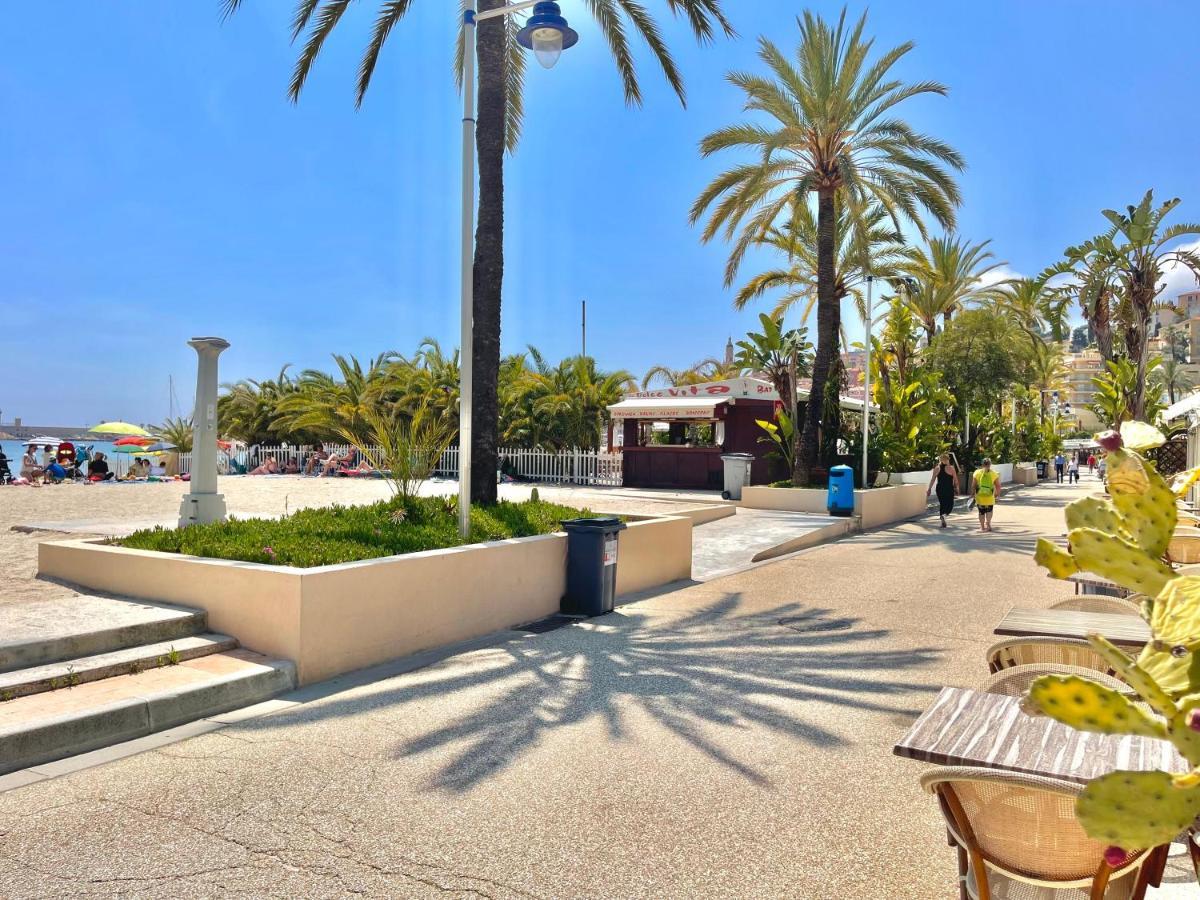 Studio Avec Jardin - Garage - 500M Des Plages Μεντόν Εξωτερικό φωτογραφία